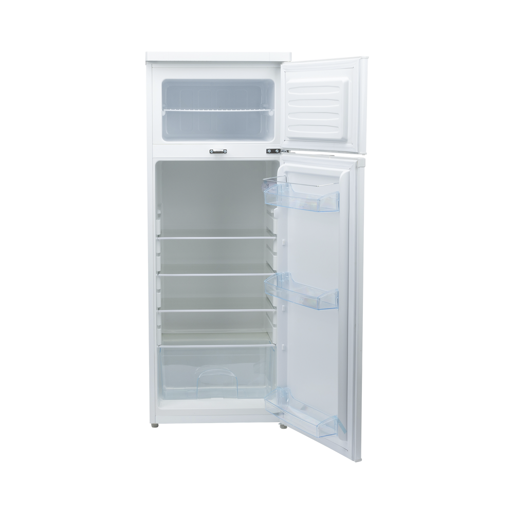 Refrigerador Combinado Solar de 220L (7.7 ft3) - 12/24V, Alta Capacidad, Optimo Para Operación Sin Red Eléctrica, Rendimiento Superior. - Image 4