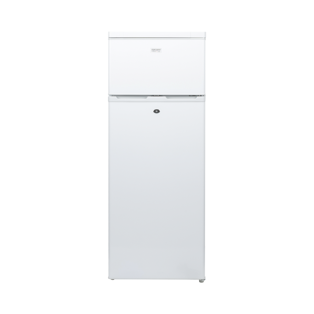 Refrigerador Combinado Solar de 220L (7.7 ft3) - 12/24V, Alta Capacidad, Optimo Para Operación Sin Red Eléctrica, Rendimiento Superior. - Image 2