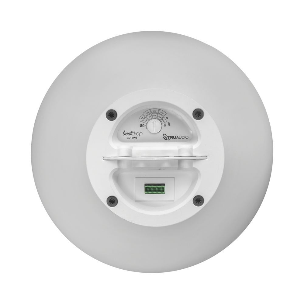 Altavoz colgante | 8 in | 70v /100v | 8 Ohms | 125 Watts | Blanco - Image 3