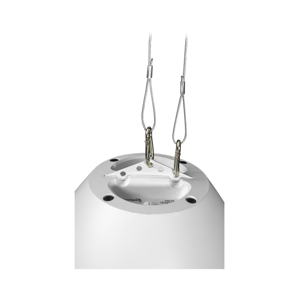 Altavoz colgante | 8 in | 70v /100v | 8 Ohms | 125 Watts | Blanco - Image 4