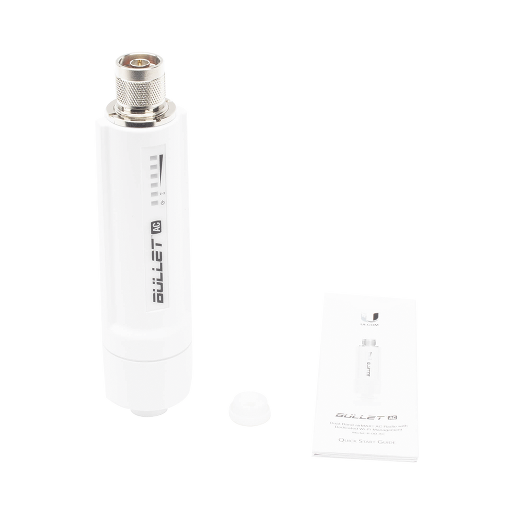 Radio Doble Banda Bullet airMAX AC hasta 160 Mbps en 2.4 GHz (2412-2472 MHz) o 300 Mbps en 5 GHz (5150-5875 MHz) - Image 7