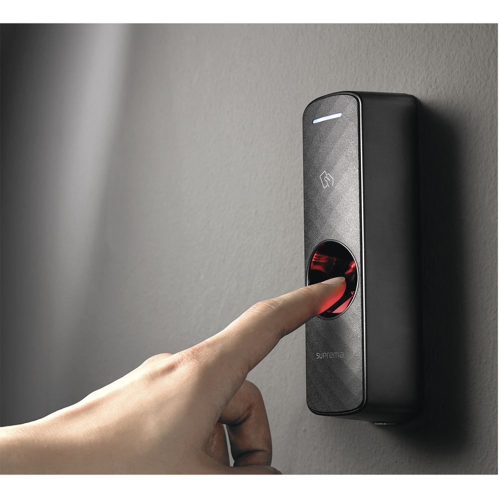 Lector de Huella Esclavo, compatible con cualquier lector suprema de 2da generación. Multiformato (125KHz EM)(13.56MHz MIFARE, DESFire/EV1,FeliCa, NFC) - Image 3