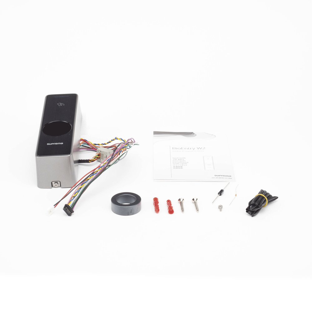 BioEntry W2 Lector de Huella para Exterior IP67 / IK09 / Certificado UL /Multiformato (Lector 125 KHz EM / HID Prox 13.56MHz, MIFARE / NFC / DESFire(EV1) / FeliCa / iClass SE) - Image 6