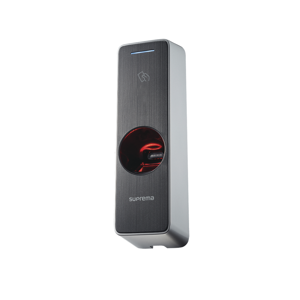 BioEntry W2 Lector de Huella para Exterior IP67 / IK09 / Certificado UL /Multiformato (Lector 125 KHz EM / HID Prox 13.56MHz, MIFARE / NFC / DESFire(EV1) / FeliCa / iClass SE)