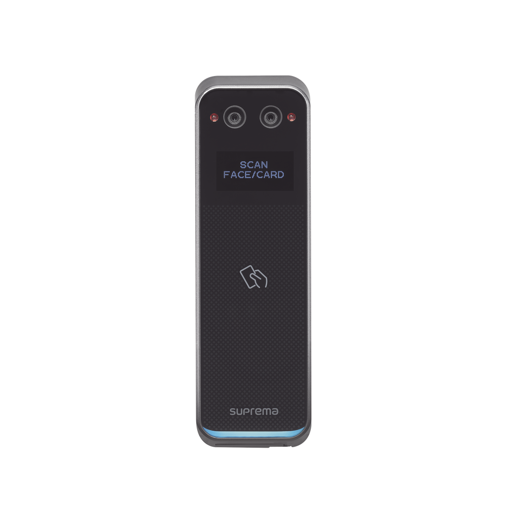 Lector Biométrico Facial (BEW3) / lector de tarjetas Prox EM, mifare, Tarjetas Virtuales por Bluetooth / con protección IP67, IK08 - Image 2