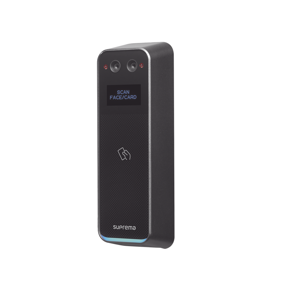 Lector Biométrico Facial (BEW3) / lector de tarjetas Prox EM, mifare, Tarjetas Virtuales por Bluetooth / con protección IP67, IK08