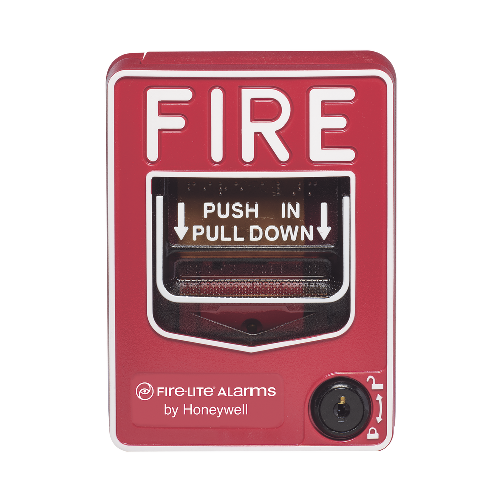 Estación manual de emergencia, doble acción, convencional