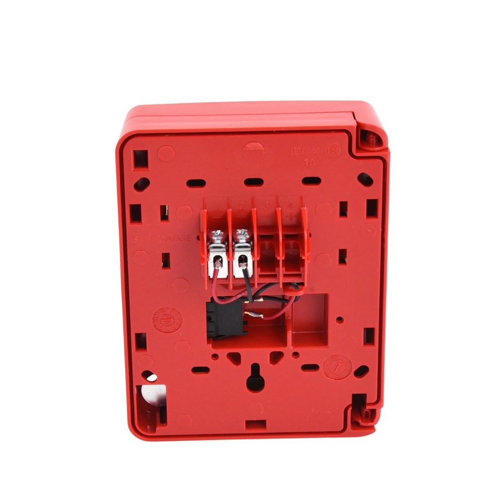 Estación Manual de Emergencia ??? Doble Acción, Convencional con Mensaje en Español - Image 4