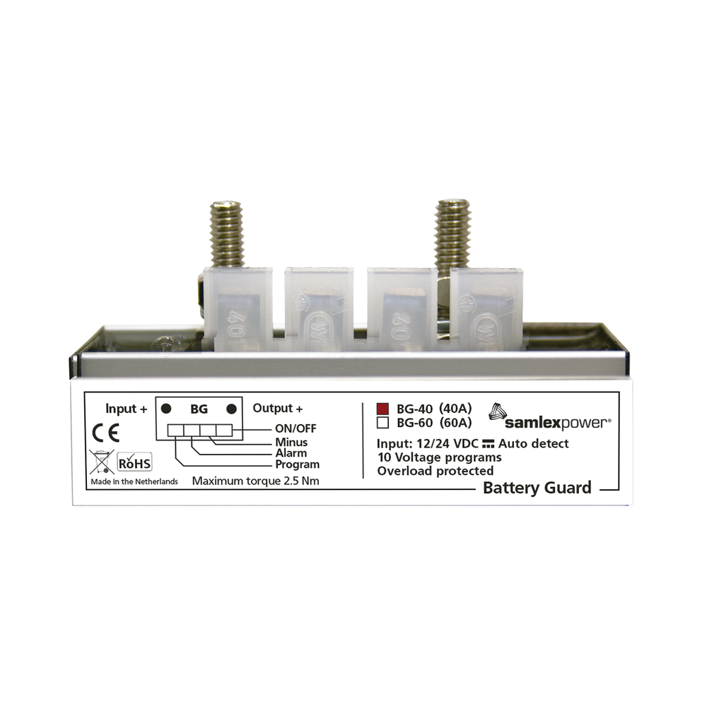 Protector de Descarga de la Bateria, 12/24V 40 Amp - Image 2