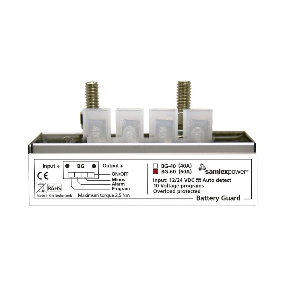 Protector de descarga de Baterias 12/24V 60A - Image 2