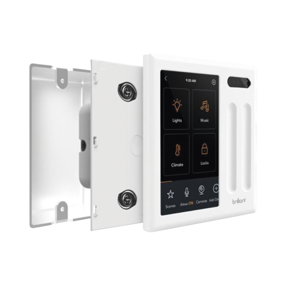 Control touch desde su pantalla en pared, compatible con 2 cargas para controlar iluminación. - Image 3