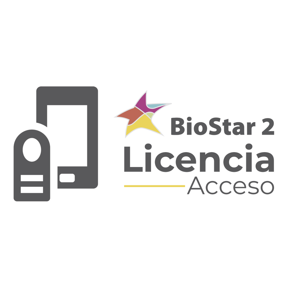ACTUALIZACION de licencia de acceso BIOSTAR2 BASIC- STD