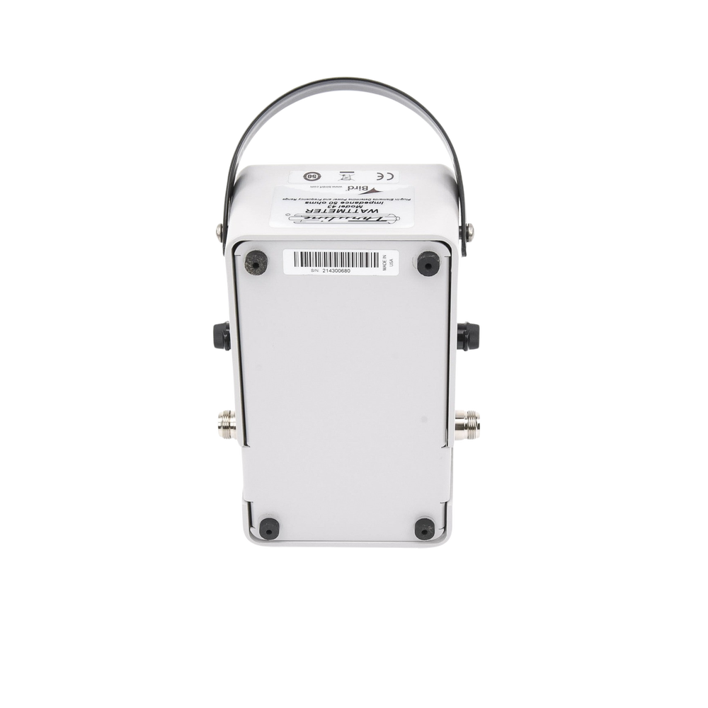 Wattmetro BIRD de Propósito General, Serie 43, 100 mW-10 kW y con Rangos de Frecuencias desde 450 kHz a 1260 MHz, según el elemento (No Incluido). - Image 2