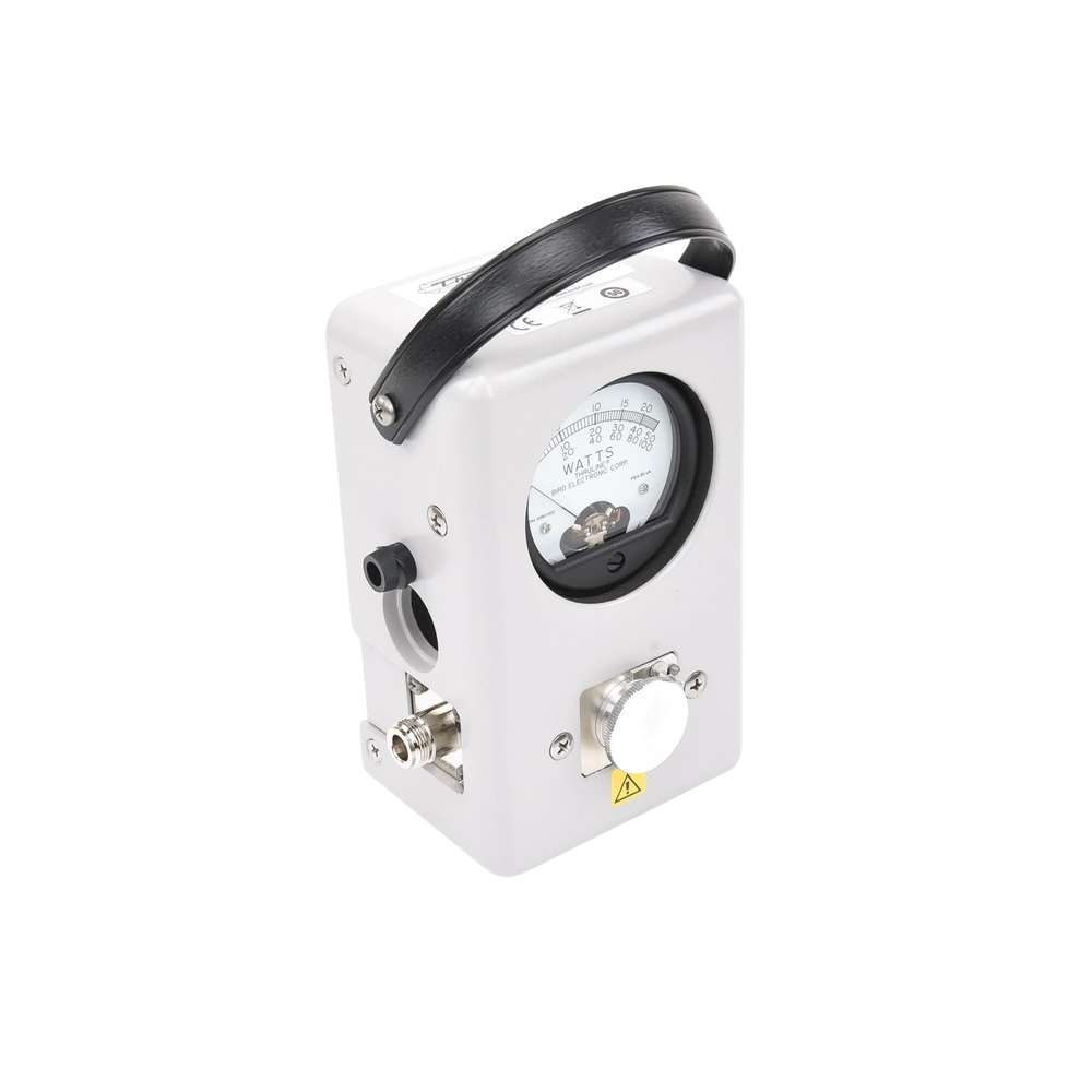Wattmetro BIRD de Propósito General, Serie 43, 100 mW-10 kW y con Rangos de Frecuencias desde 450 kHz a 1260 MHz, según el elemento (No Incluido). - Image 4