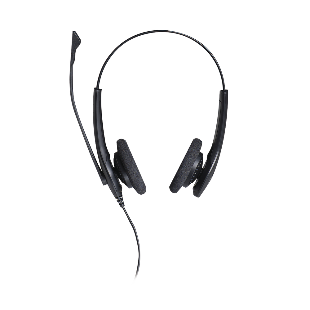 Jabra Biz 1500 Duo, auricular profesional con cancelación de ruido, ideal para contact center con conexión USB (1559-0159) - Image 2