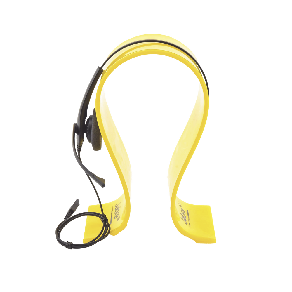 Jabra Biz 1500 Mono, auricular profesional con cancelación de ruido, ligero y cómodo ideal para contact center con conexión QD (1513-0157) - Image 2
