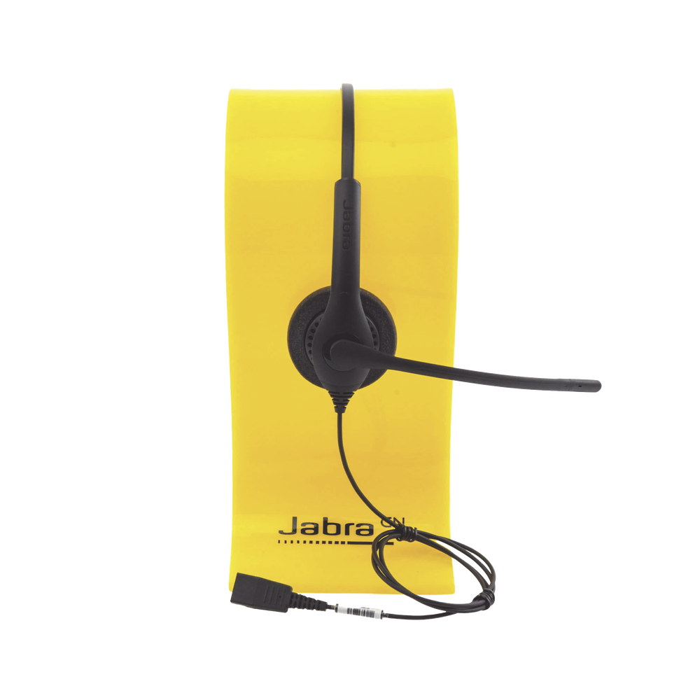 Jabra Biz 1500 Mono, auricular profesional con cancelación de ruido, ligero y cómodo ideal para contact center con conexión QD (1513-0157) - Image 3
