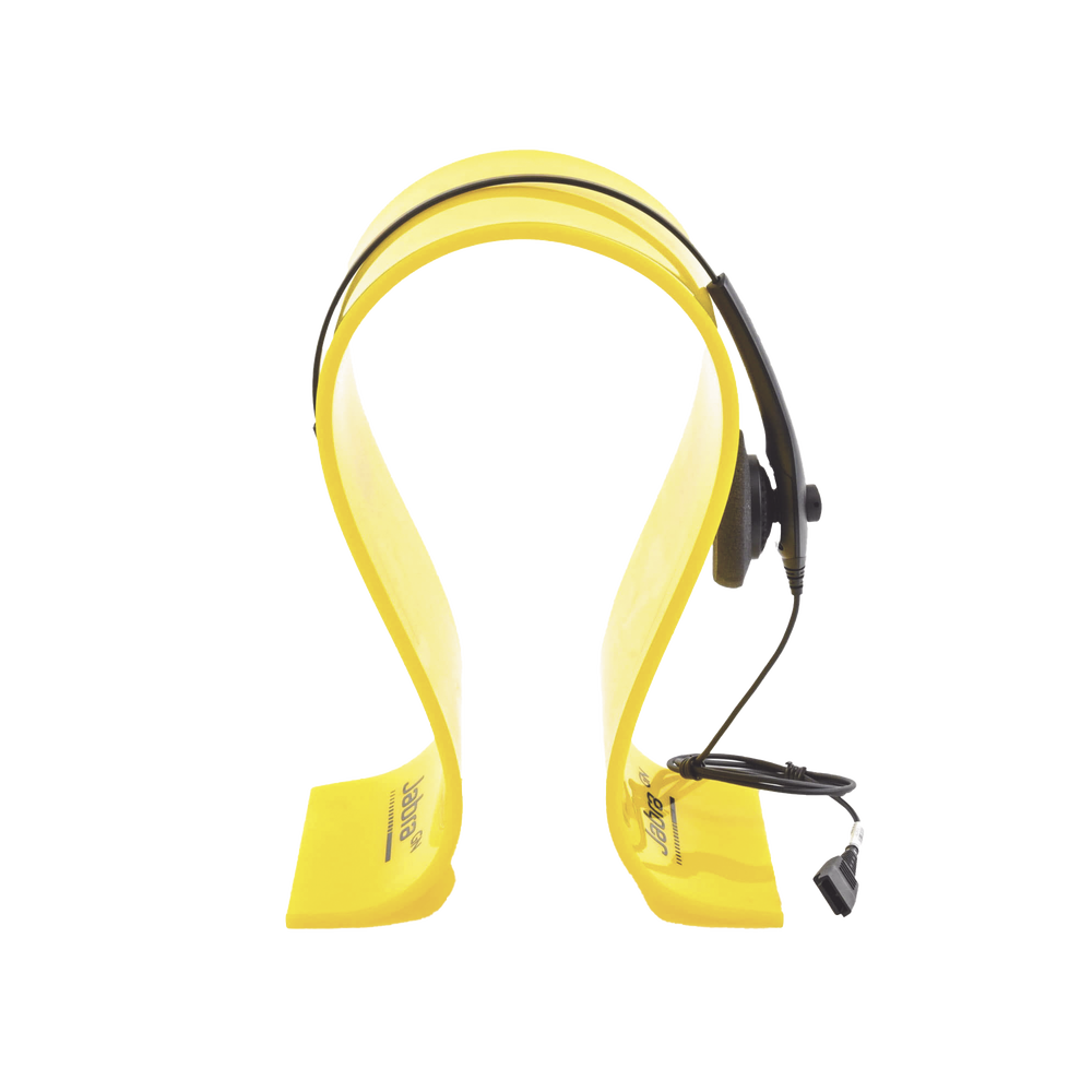 Jabra Biz 1500 Mono, auricular profesional con cancelación de ruido, ligero y cómodo ideal para contact center con conexión QD (1513-0157) - Image 4