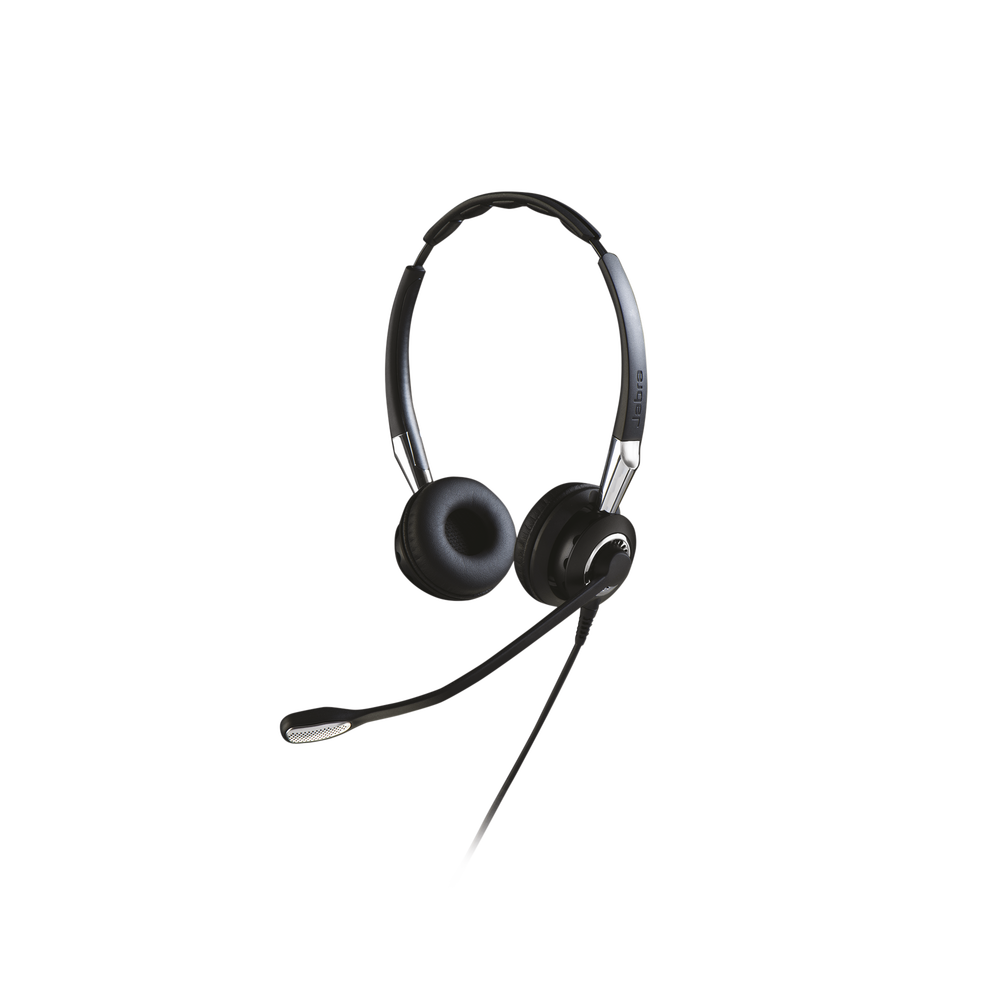 BIZ 2400 Duo auricular de gran rendimiento para contact center con conexión QD (2409-820-205)