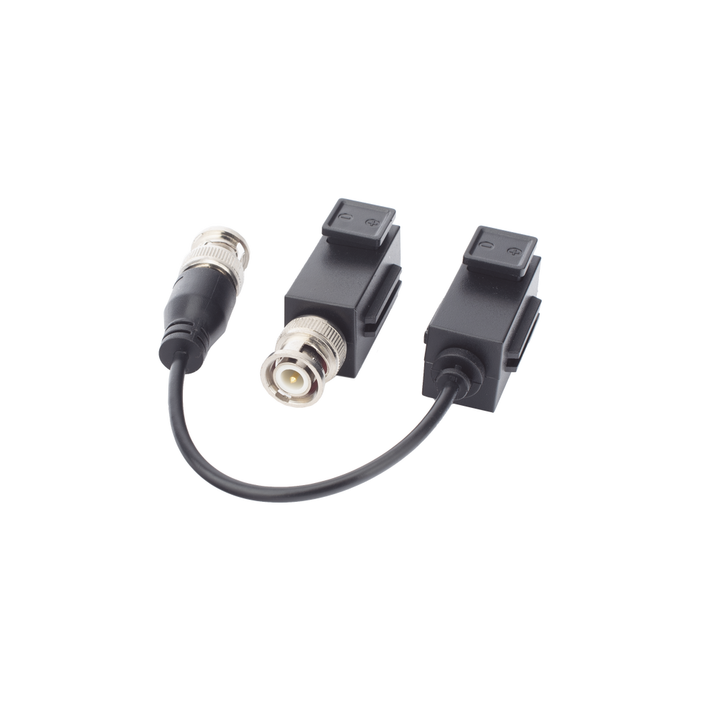Kit de Transceptor (Balluns) TURBOHD con Boton Push / Hasta 8 MP (4K) / 100% Cobre / Soporta HD-TVI / AHD / CVI / CVBS / Audio por Coaxitron / Datos para Menu de Configurar de Cámaras - Image 6