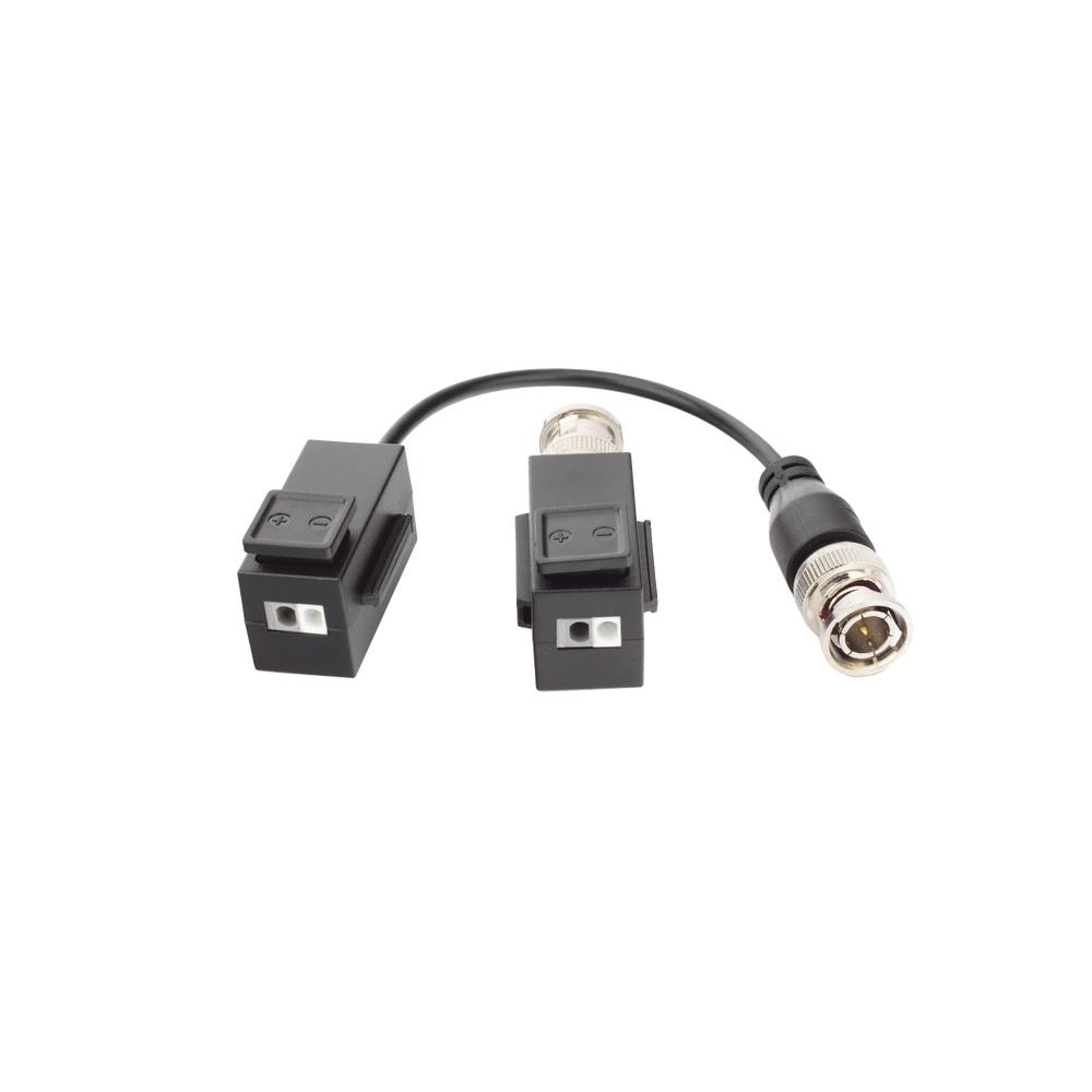 Kit de Transceptor (Balluns) TURBOHD con Boton Push / Hasta 8 MP (4K) / 100% Cobre / Soporta HD-TVI / AHD / CVI / CVBS / Audio por Coaxitron / Datos para Menu de Configurar de Cámaras - Image 7