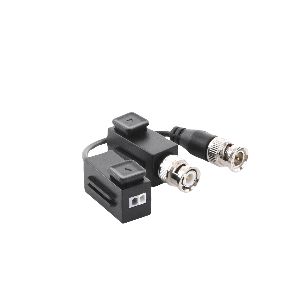 Kit de Transceptor (Balluns) TURBOHD con Boton Push / Hasta 8 MP (4K) / 100% Cobre / Soporta HD-TVI / AHD / CVI / CVBS / Audio por Coaxitron / Datos para Menu de Configurar de Cámaras - Image 2