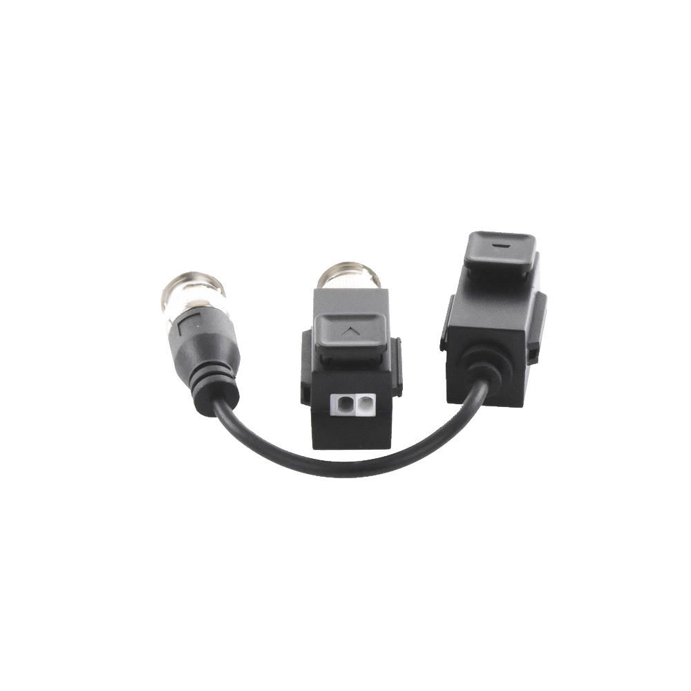 Kit de Transceptor (Balluns) TURBOHD con Boton Push / Hasta 8 MP (4K) / 100% Cobre / Soporta HD-TVI / AHD / CVI / CVBS / Audio por Coaxitron / Datos para Menu de Configurar de Cámaras - Image 4