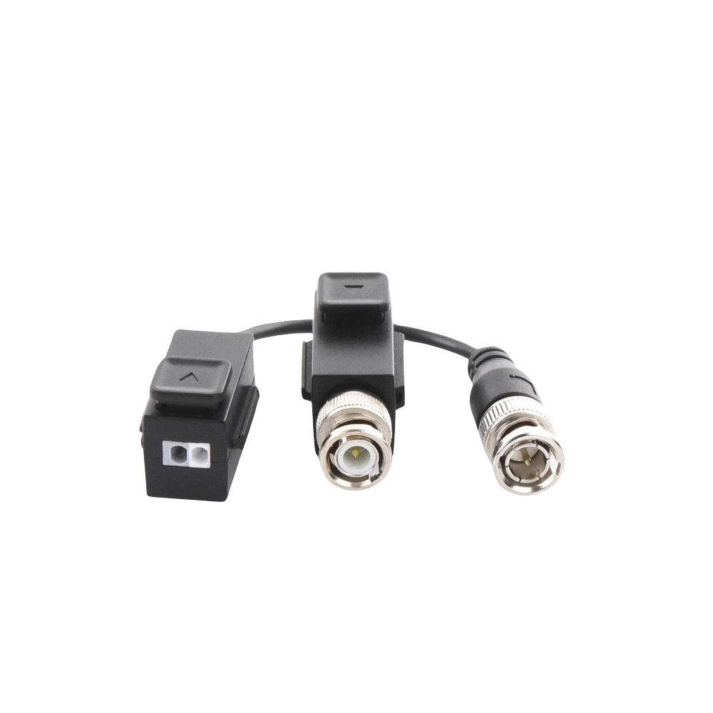 Kit de Transceptor (Balluns) TURBOHD con Boton Push / Hasta 8 MP (4K) / 100% Cobre / Soporta HD-TVI / AHD / CVI / CVBS / Audio por Coaxitron / Datos para Menu de Configurar de Cámaras - Image 3