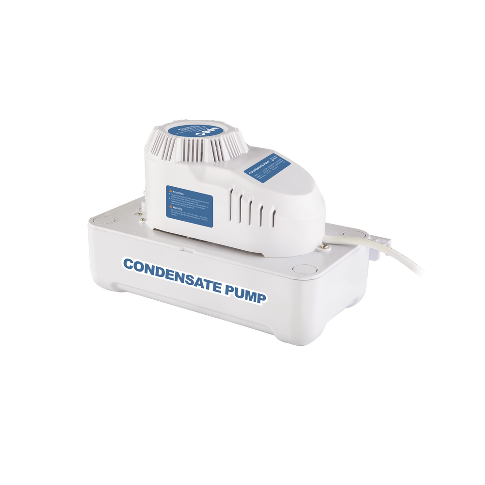 Bomba para Tanque BOMT / 5 Metros Altura Máxima de Descarga / 280 L/h Caudal / Tanque 1.8 Litros / Motor Ventilación Forzada / 5 Entradas Opcionales / Diseño Anti-Retorno / Operación Estable 40 dB