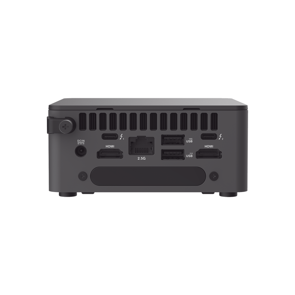 NUC / Intel / Mini PC Performance / Core i5 / 13va Generación / 1 X HDMI / 3 X USB / 1 X USB-C / WiFi 6 / Bluetooth / Memoria RAM, S.O y SSD o HDD No Incluido / Incluye Fuente - Image 5