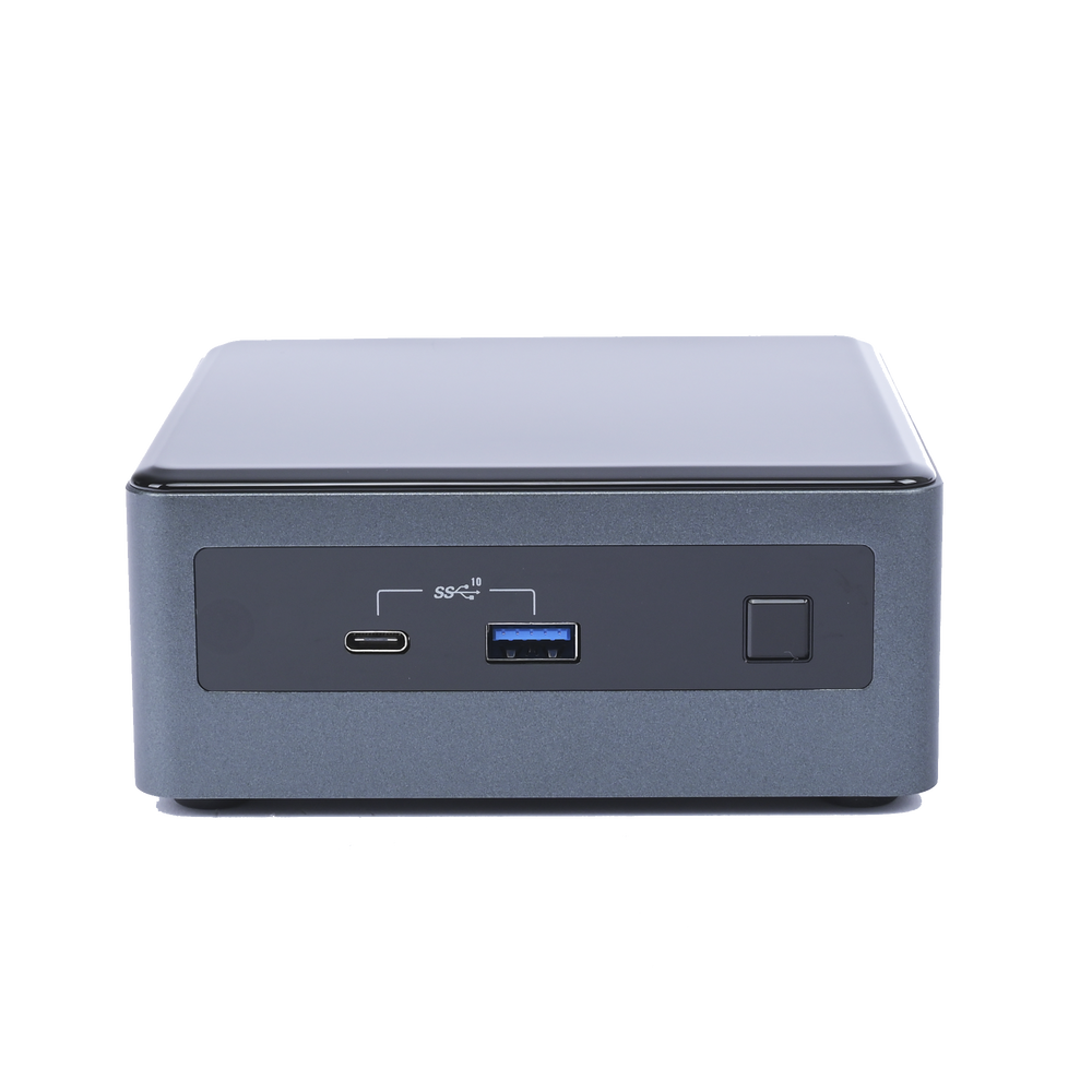 NUC / Intel / Mini PC Performance / Core i3 / 10a Generación / 1 X HDMI / 3 X USB / 1 X USB-C / WiFi 6 / Bluetooth / Memoria RAM, S.O y SSD o HDD No Incluido / Incluye Fuente
