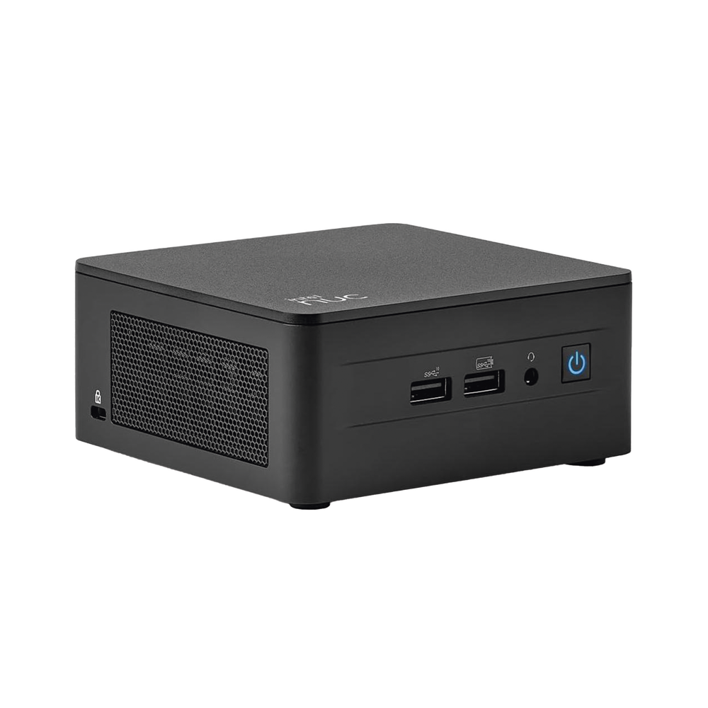 NUC / Intel / Mini PC Performance / Core i3 / 10a Generación / 1 X HDMI / 3 X USB / 1 X USB-C / WiFi 6 / Bluetooth / Memoria RAM, S.O y SSD o HDD No Incluido / Incluye Fuente