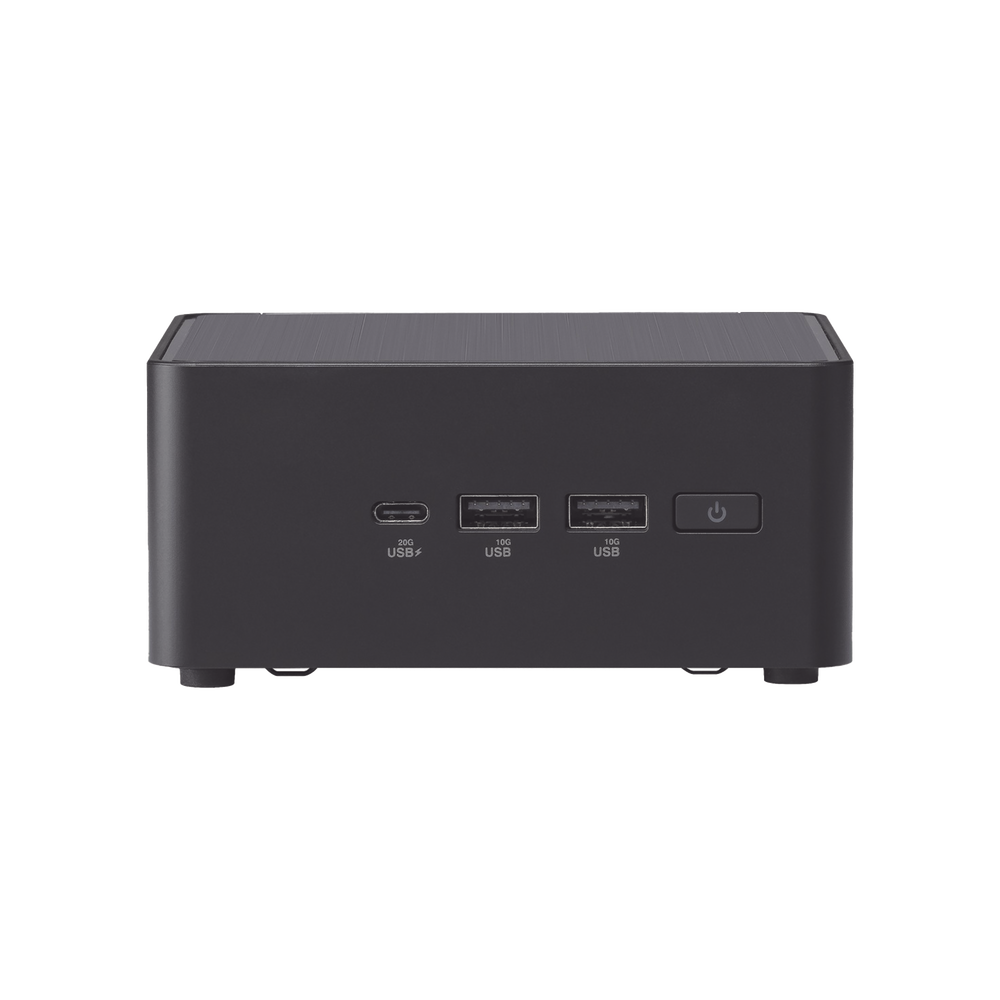 NUC / Asus / Mini PC Performance / Core i3 / 14a Generación / 1 X HDMI / 3 X USB / 1 X USB-C / WiFi 6 / Bluetooth / Memoria RAM, S.O y SSD o HDD No Incluido / Incluye Fuente - Image 2