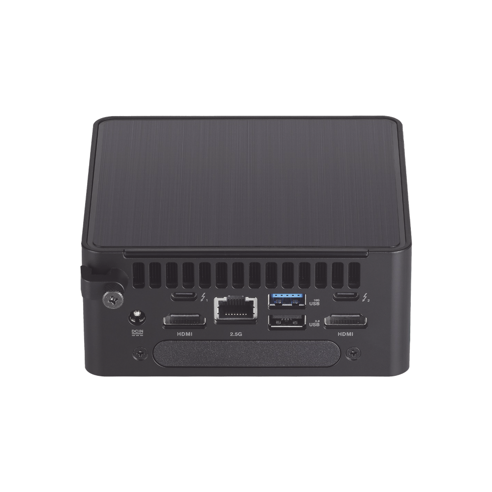 NUC / Asus / Mini PC Performance / Core i3 / 14a Generación / 1 X HDMI / 3 X USB / 1 X USB-C / WiFi 6 / Bluetooth / Memoria RAM, S.O y SSD o HDD No Incluido / Incluye Fuente - Image 4