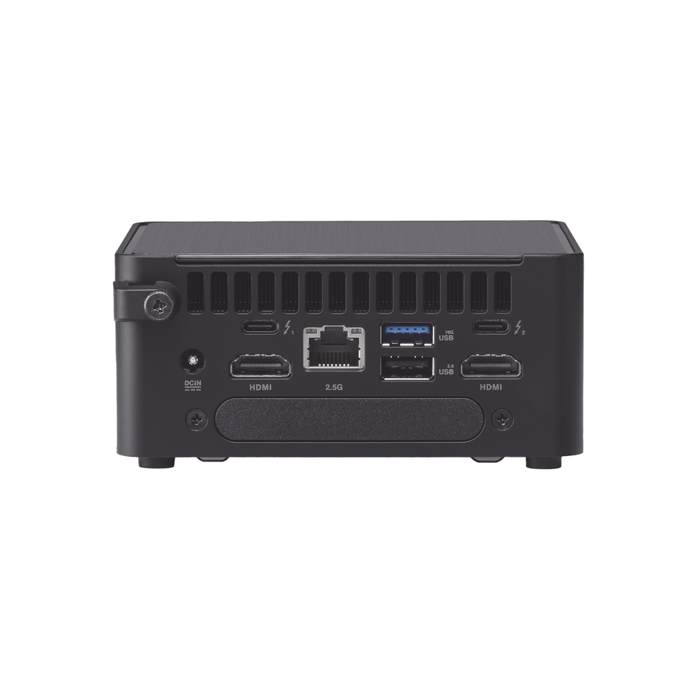 NUC / Asus / Mini PC Performance / Core i3 / 14a Generación / 1 X HDMI / 3 X USB / 1 X USB-C / WiFi 6 / Bluetooth / Memoria RAM, S.O y SSD o HDD No Incluido / Incluye Fuente - Image 3