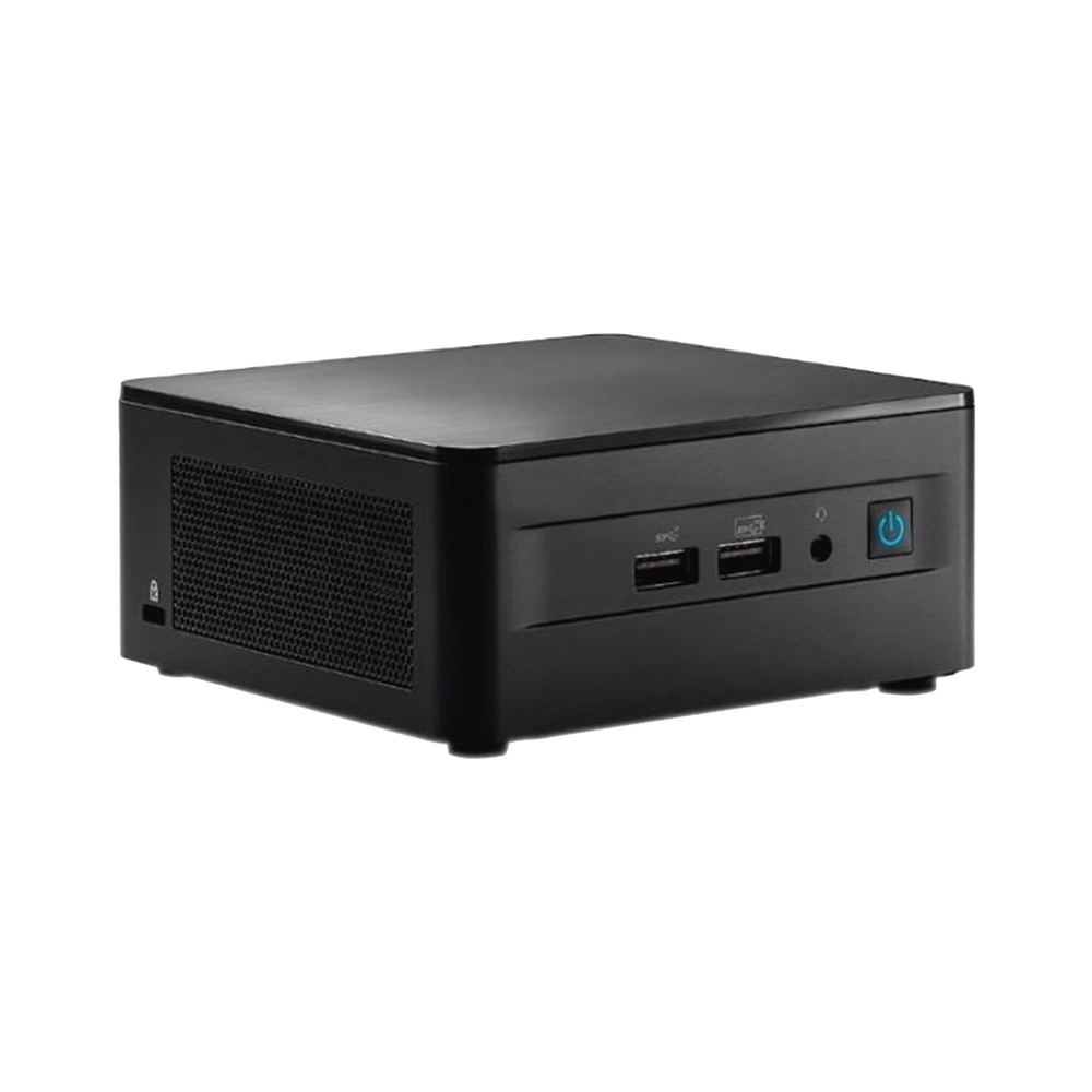 NUC / Intel / Mini PC Performance / Core i7 / 12va Generación / 1 X HDMI / 3 X USB / 1 X USB-C / WiFi 6 / Bluetooth / Memoria RAM, S.O y SSD o HDD No Incluido / Incluye Fuente