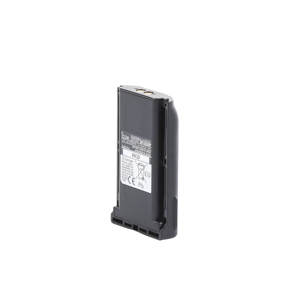 Batería de 2300 mAh, Li-Ion. Sumergible. Para Radios IC-F3230D/4230D, F3261/4261DS/DT