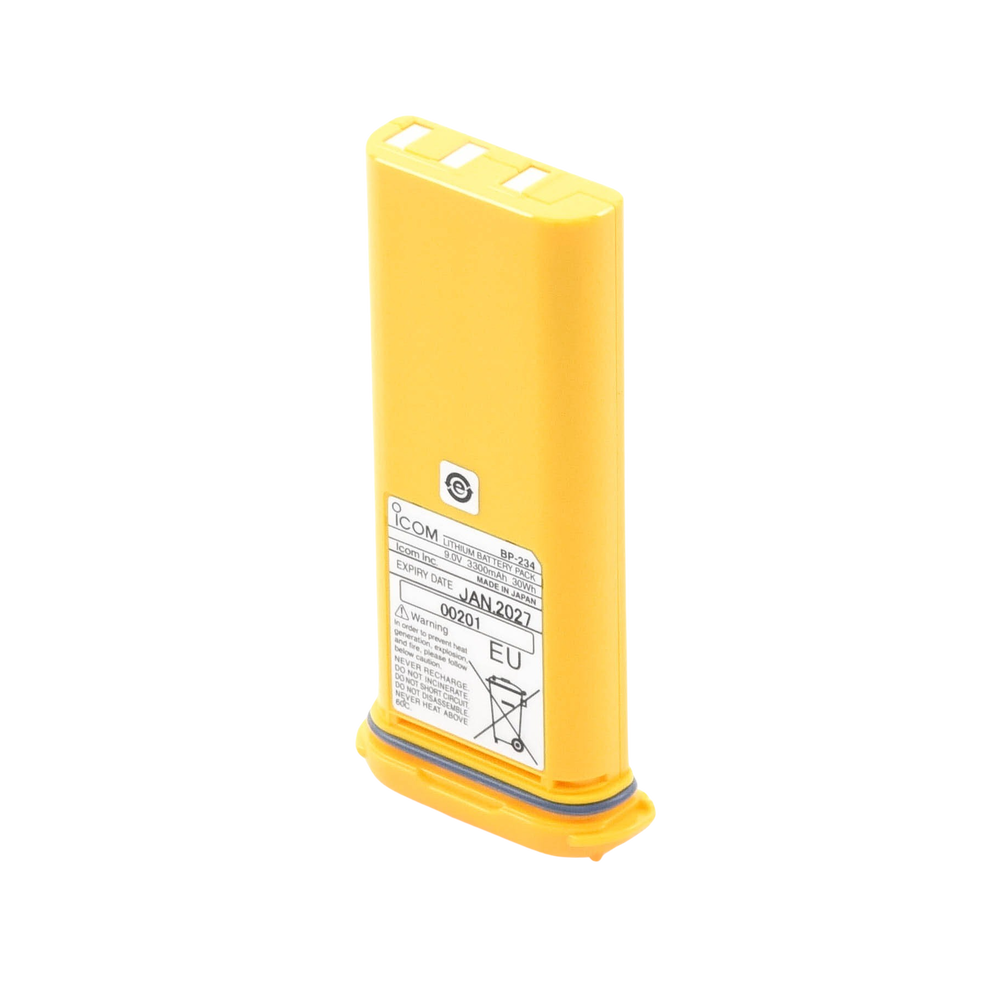 Batería de Litio (no recargable), 9V/3300 mAh. para radios IC-GM1600. - Image 3