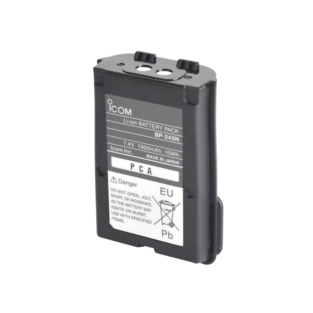 Batería Li-Ion 7.2V/ 2000mAh, para radio ICM72, M73 - Image 2