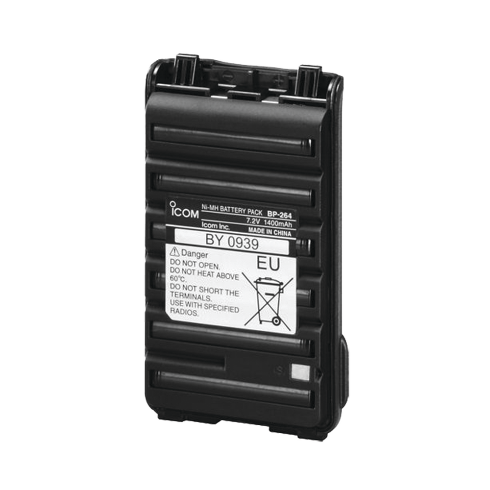 Batería Ni-MH, de 1400 mAh, para radios IC-F3003/4003, F3103D/4103D, F3210D/4210D