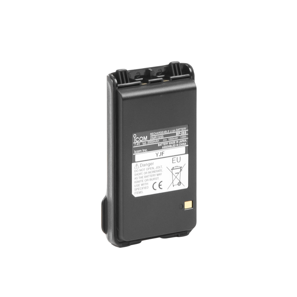 Batería Li-Ion, de 1900 mAh, para radios IC-F3003/4003, F3103D/4103D, F3210D/4210D - Image 5