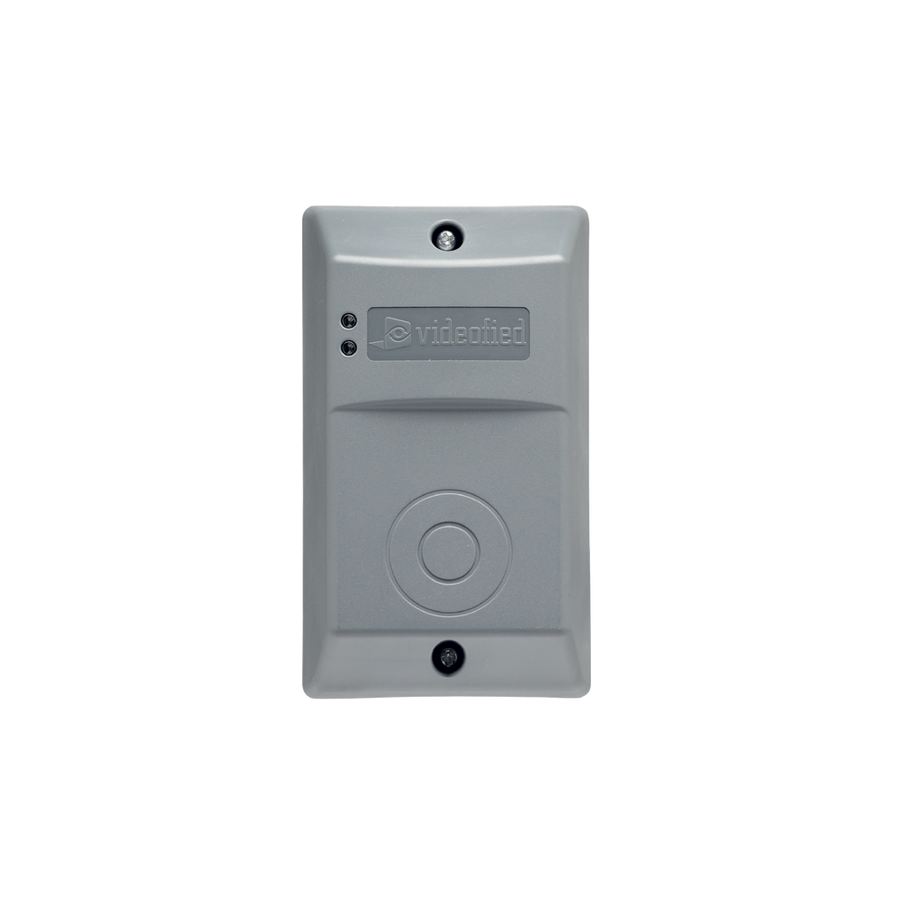 Lectora de proximidad inalambrica interior/exterior para paneles VideoFied