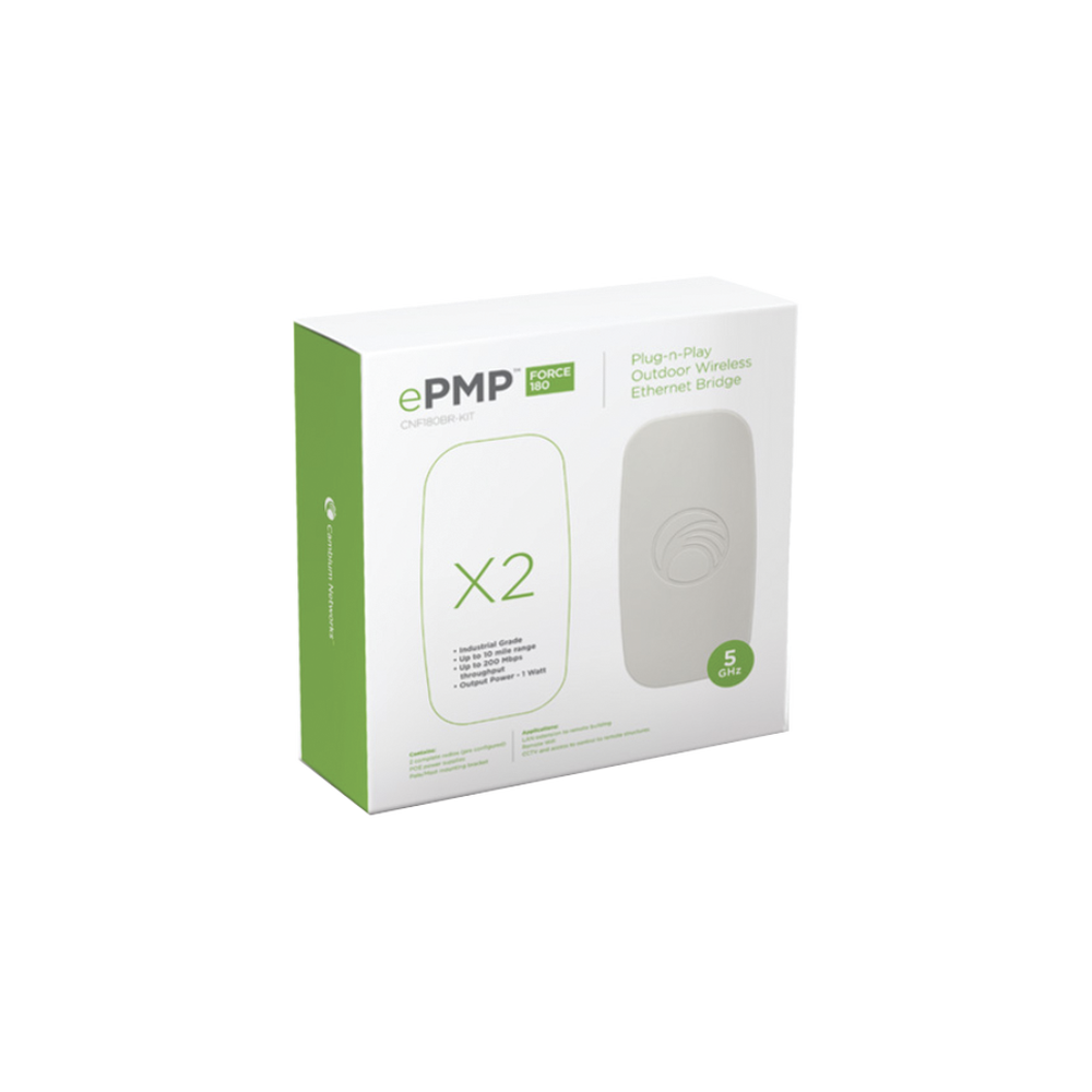 Enlace Completo Inalámbrico Punto a Punto 5 GHz Totalmente configurado   - C050900B171A