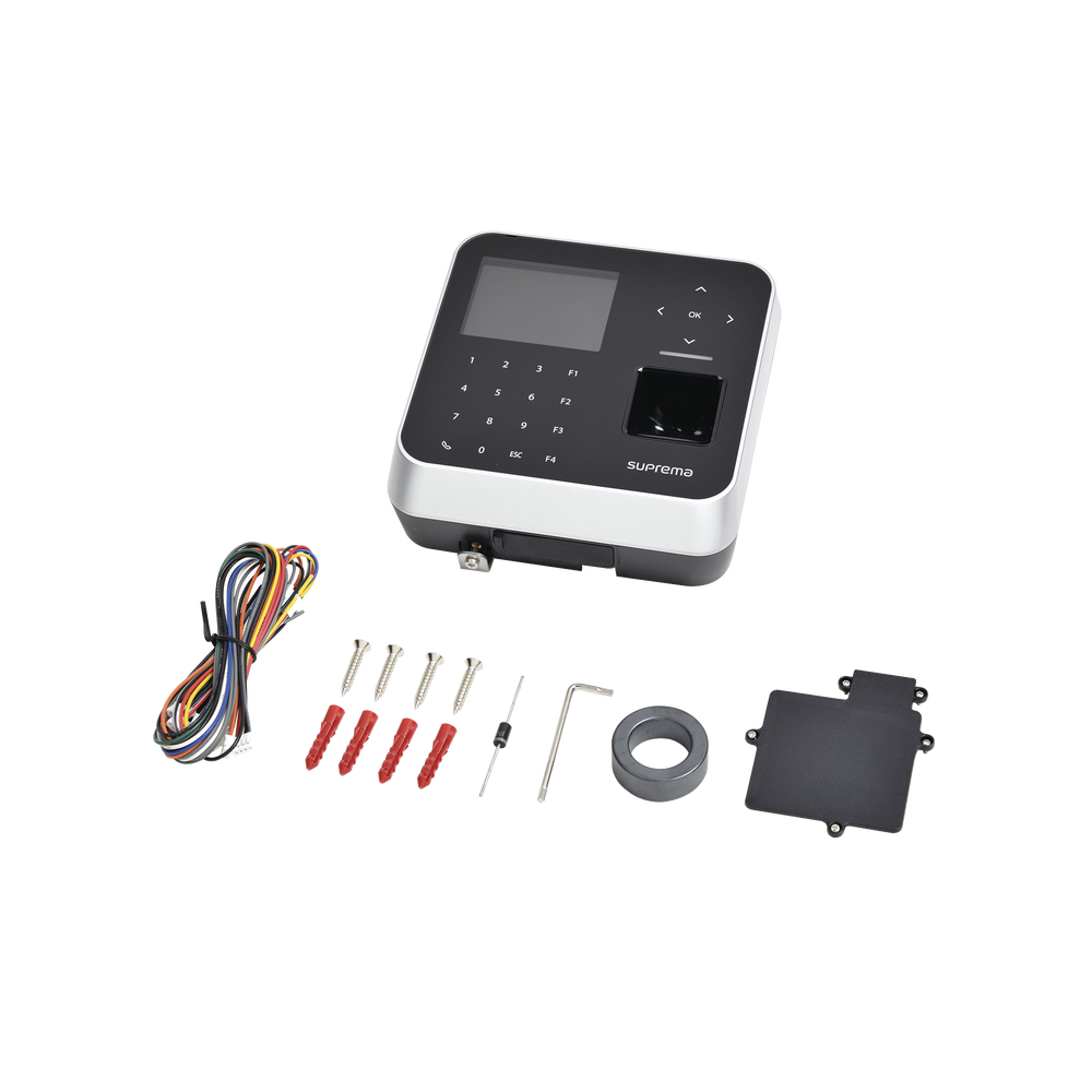 BioStation 2 Lector Ultramoderno de Huella, Lector 13.56MHz iClass SE y Teclado / WiFi /Protección IP65 - Image 4