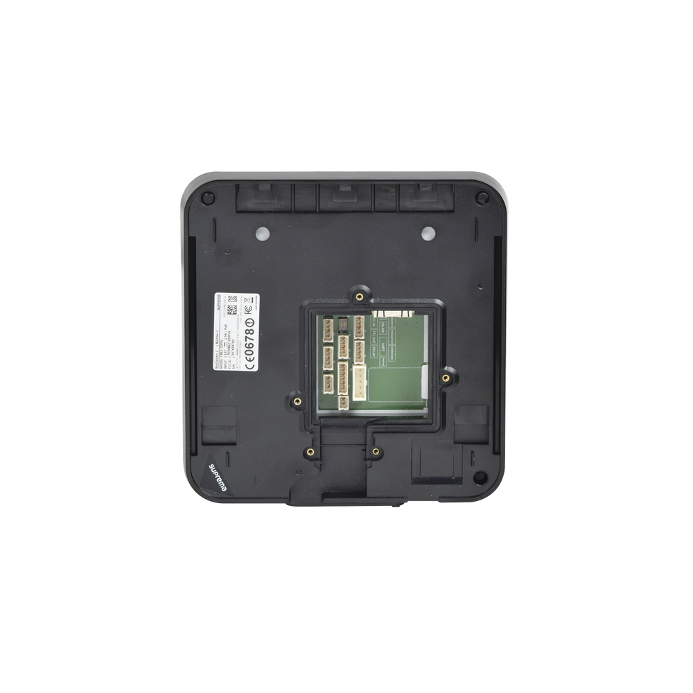 BioStation 2 Lector Ultramoderno de Huella, Lector 13.56MHz iClass SE y Teclado / WiFi /Protección IP65 - Image 3