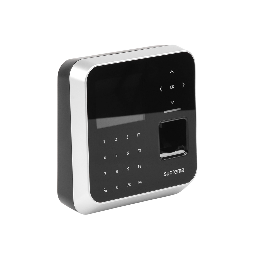 Biostation 2 Lector Ultramoderno de Huella con Protección IP65 Lector 13.56MHz MIFARE/NFC/ DESFire/DESFire EV1/ Felica - Image 4