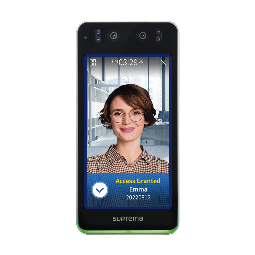 BIO STATION 3 Lector Facial Multitecnologias uso con BIOSTAR2 / SOPORTA RFID(125KHZ EM & 13.56MHZ MIFARE), Uso para Control de Acceso y Asistencia - Image 2