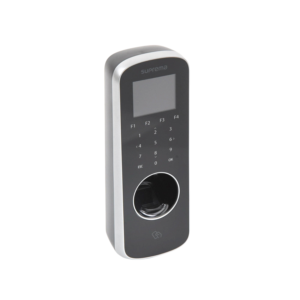 BioStation L2 Lector de Huella Delgado con Teclado Touch y Lector 13.56 MHz MIFARE®/ NFC /DESFire/DESFire EV1/ Felica - Image 2