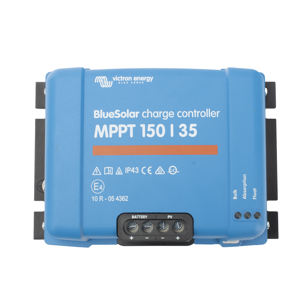 BlueSolar MPPT 150/35. Controlador Solar MPPT 35A, Voltaje Selección Automática: 12/24/36/48 Vcc. - Image 6