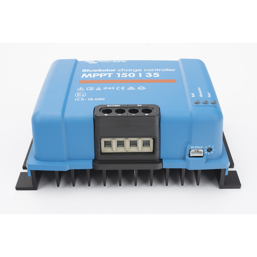 BlueSolar MPPT 150/35. Controlador Solar MPPT 35A, Voltaje Selección Automática: 12/24/36/48 Vcc. - Image 7